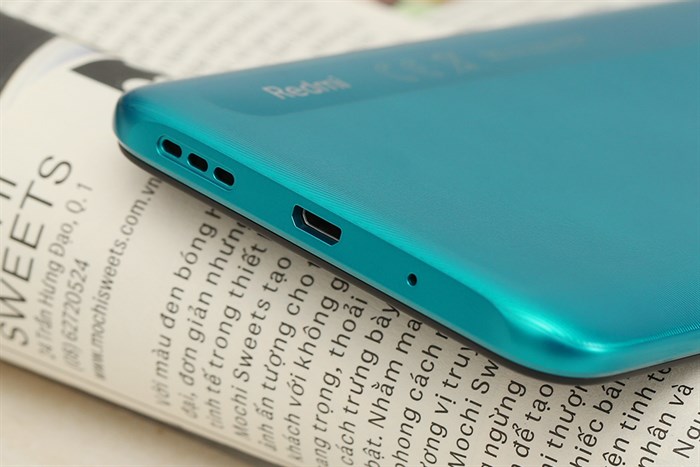 Điện thoại Xiaomi Redmi 9A Màu Xanh lam