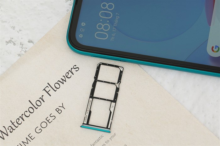 Điện thoại Xiaomi Redmi 9A Màu Xanh lam