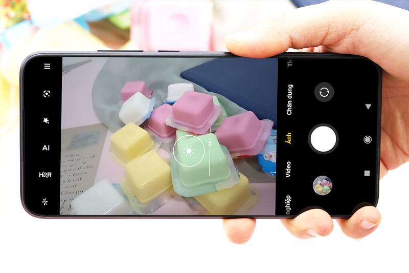 Xiaomi Redmi 9A | Cả camera trước và sau đều trang bị trí tuệ nhân tạo