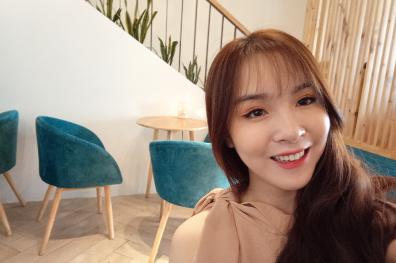 Ảnh chụp từ camera selfie | Redmi 9A