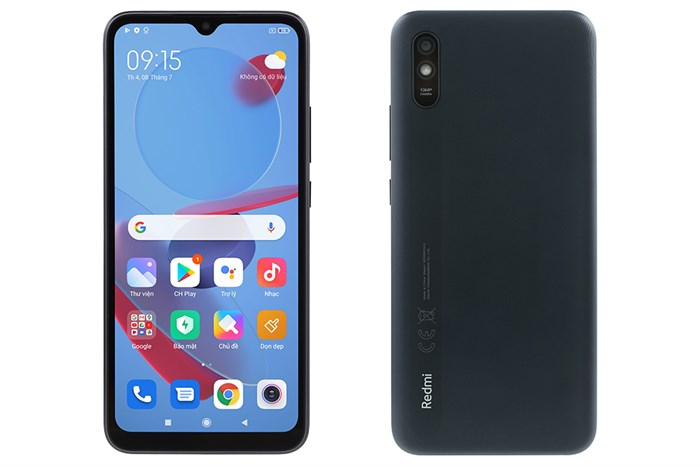 Điện thoại Xiaomi Redmi 9A Màu Xám