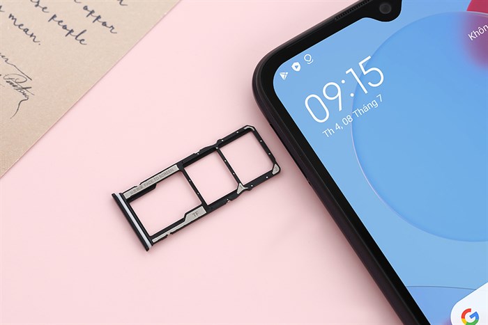 Điện thoại Xiaomi Redmi 9A Màu Xám