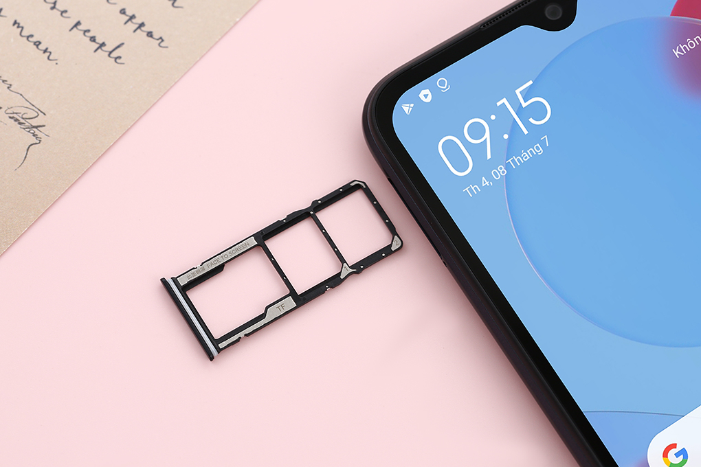 Điện thoại Xiaomi Redmi 9A Màu Xám
