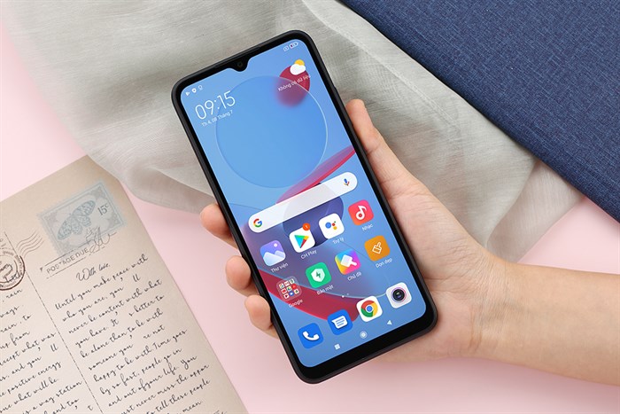 Điện thoại Xiaomi Redmi 9A Màu Xám