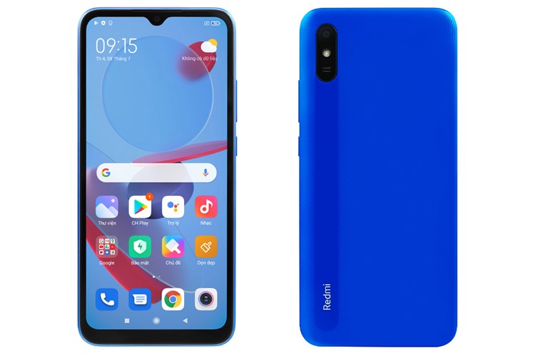 Điện thoại Xiaomi Redmi 9A Màu Xanh Dương