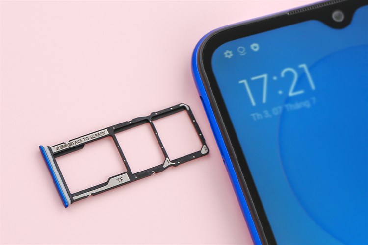 Điện thoại Xiaomi Redmi 9A Màu Xanh Dương
