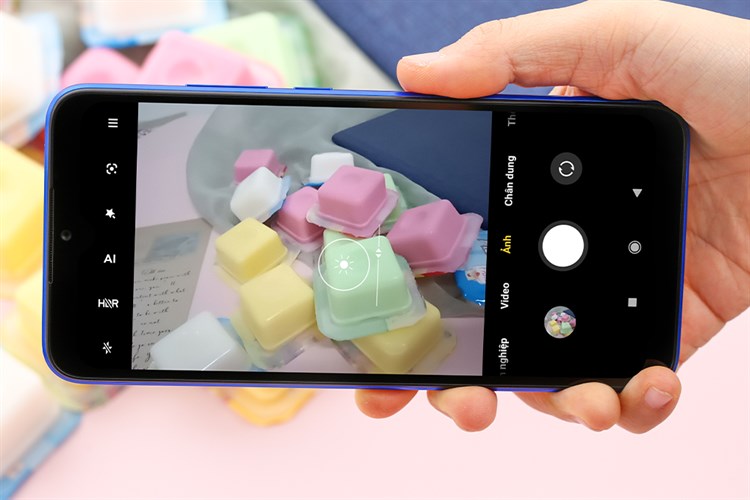 Điện thoại Xiaomi Redmi 9A Màu Xanh Dương