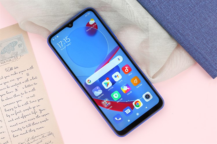Điện thoại Xiaomi Redmi 9A Màu Xanh Dương