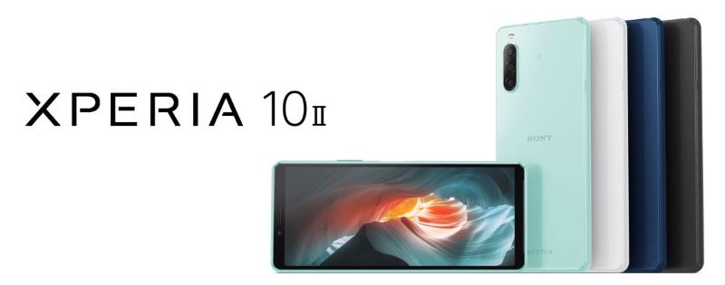 4 phiên bản màu sắc trên Sony Xperia 10 II