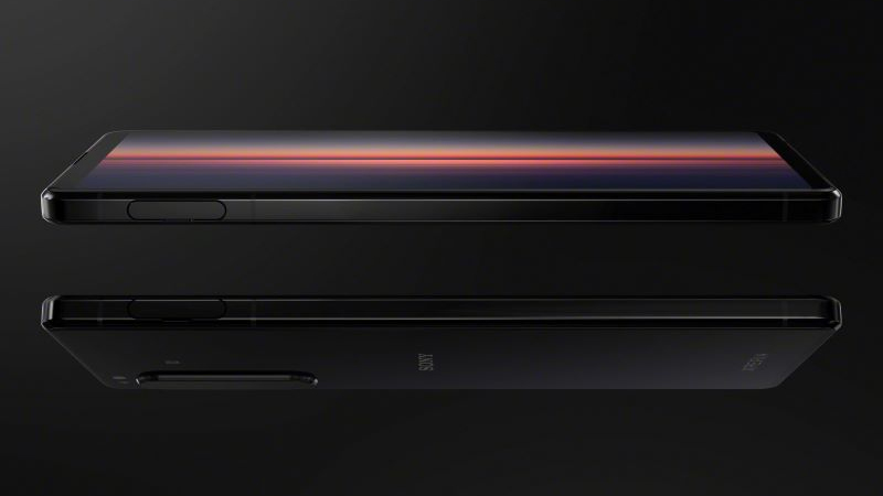 Điện thoại Sony Xperia 1 II | Cạnh bên