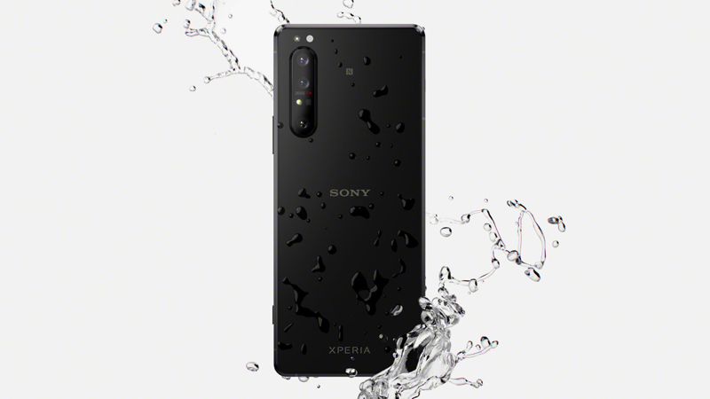 Điện thoại Sony Xperia 1 II | Kháng nước
