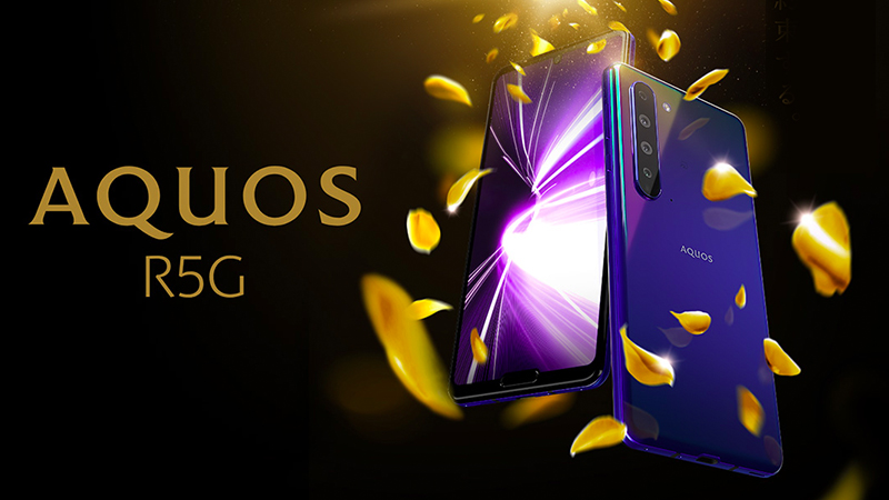 Điện thoại Sharp AQUOS R5G