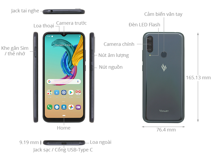 Vsmart Joy 3 (4GB/64GB)