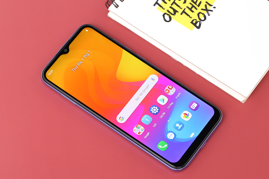 Điện thoại Vsmart Joy 3 (4GB/64GB) Màu Tím