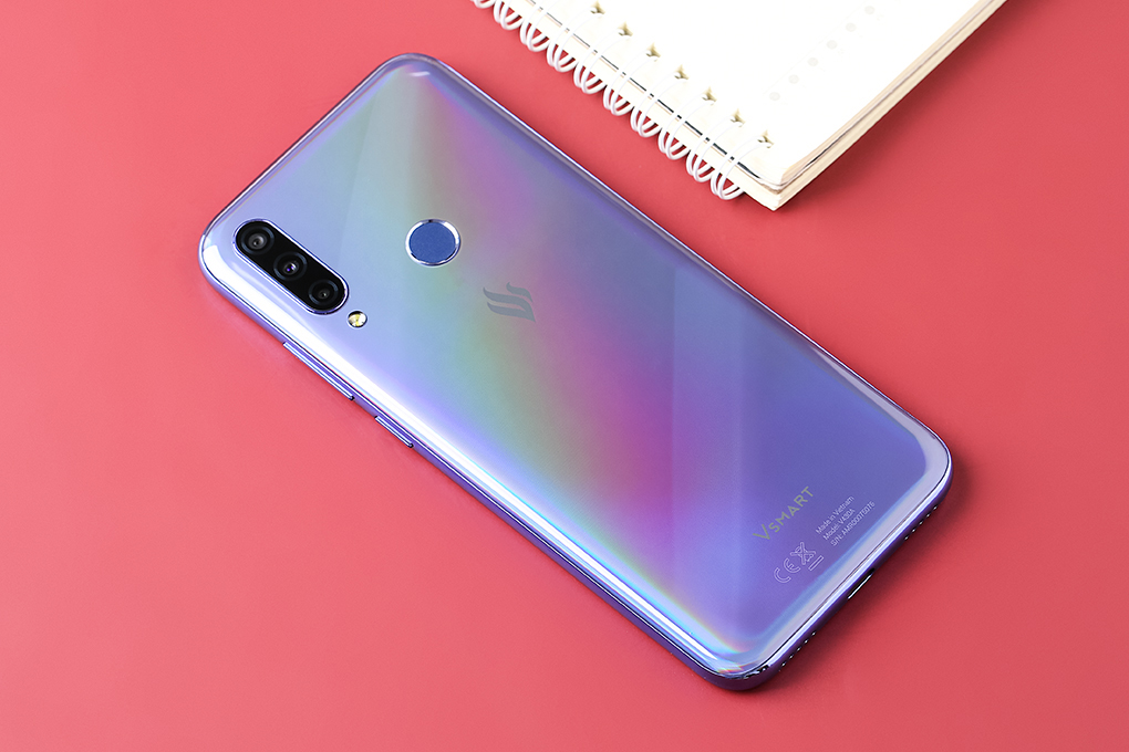 Điện thoại Vsmart Joy 3 (4GB/64GB) Màu Tím