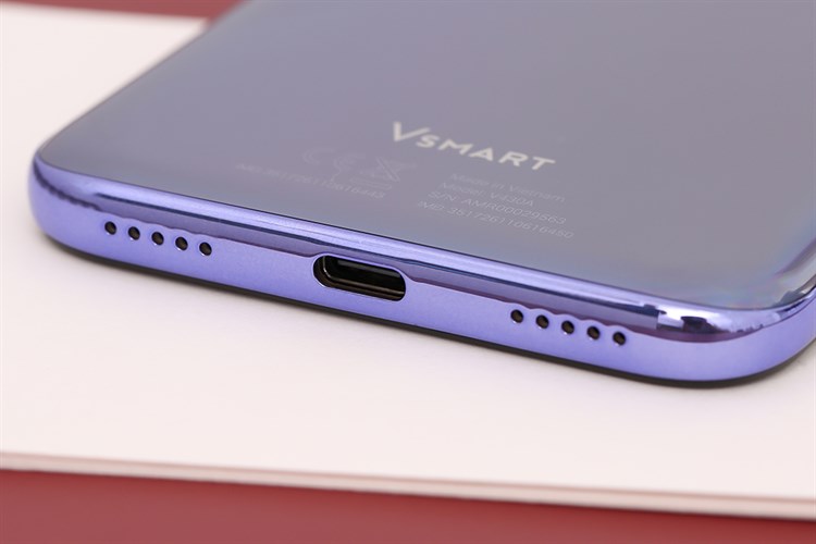 Điện thoại Vsmart Joy 3 (4GB/64GB) Màu Tím