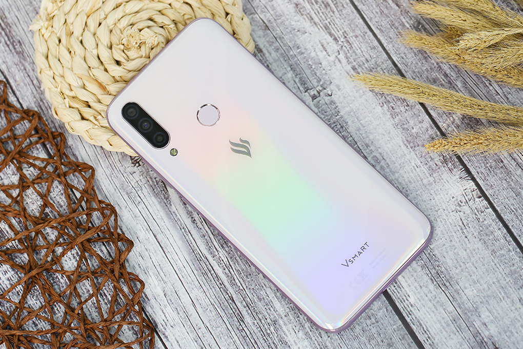 Điện thoại Vsmart Joy 3 (4GB/64GB) Màu Trắng