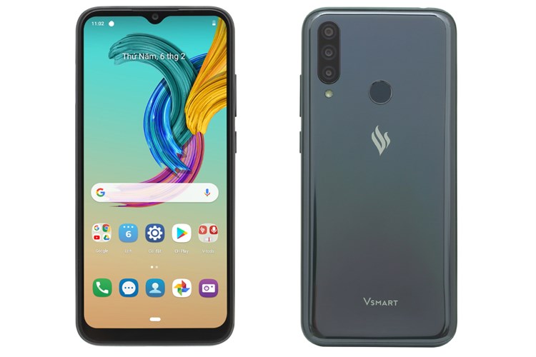 Điện thoại Vsmart Joy 3 (4GB/64GB) Màu Đen