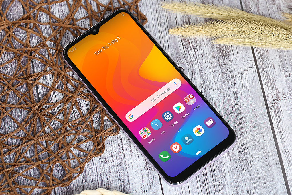 Điện thoại Vsmart Joy 3 (4GB/64GB) Màu Trắng