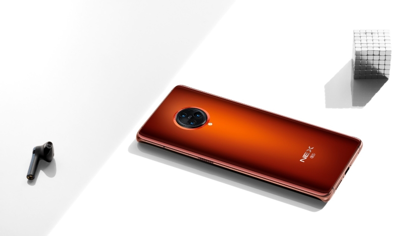 Dòng điện thoại Vivo NEX 3S 5G có những cải thiện đáng kể về mặt cấu hình Dòng điện thoại Vivo NEX 3S 5G có những cải thiện đáng kể về mặt cấu hình