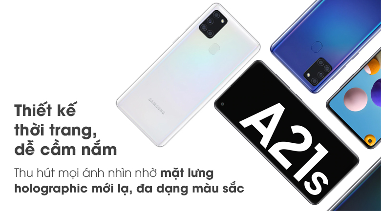 Samsung Galaxy A21s (6GB/64GB) - Chính hãng, mua trả chậm