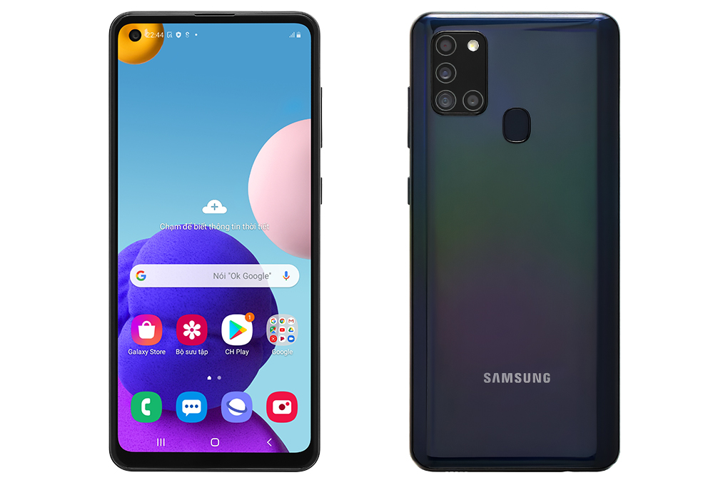 Điện thoại Samsung Galaxy A21s (6GB/64GB) Màu Đen