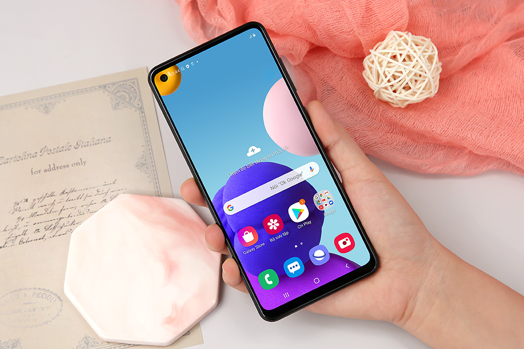 Điện thoại Samsung Galaxy A21s (6GB/64GB) Màu Đen