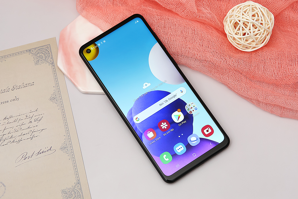 Điện thoại Samsung Galaxy A21s (6GB/64GB) Màu Đen
