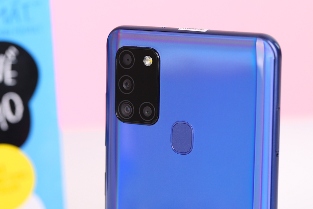 Camera sau của Galaxy A21s