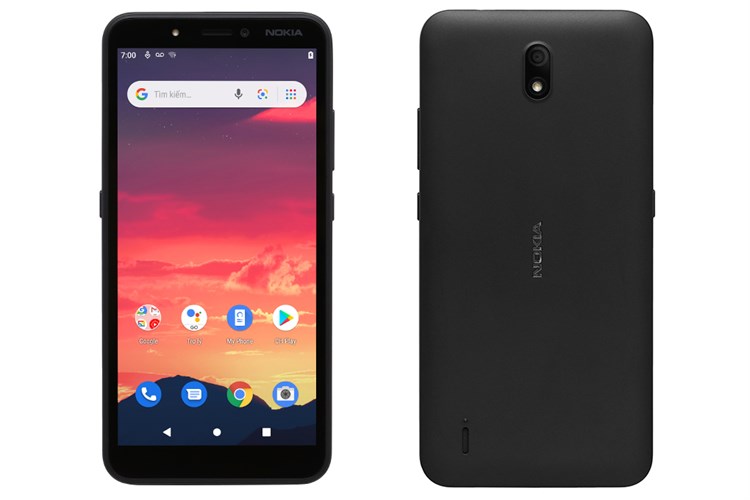 Điện thoại Nokia C2 Màu Đen
