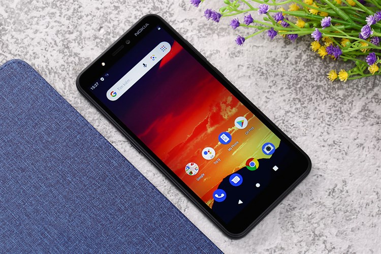 Điện thoại Nokia C2 Màu Đen