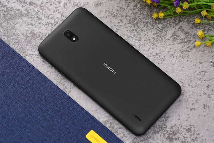 Điện thoại Nokia C2 Màu Đen
