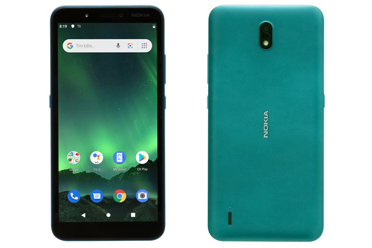 Điện thoại Nokia C2 Màu Xanh lá