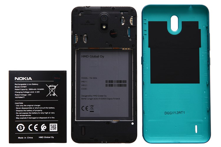 Điện thoại Nokia C2 Màu Xanh lá