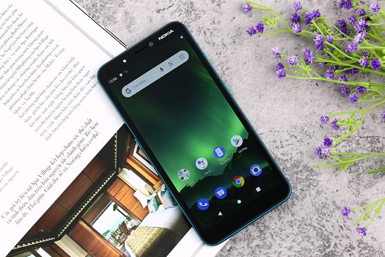 Điện thoại Nokia C2 Màu Xanh lá