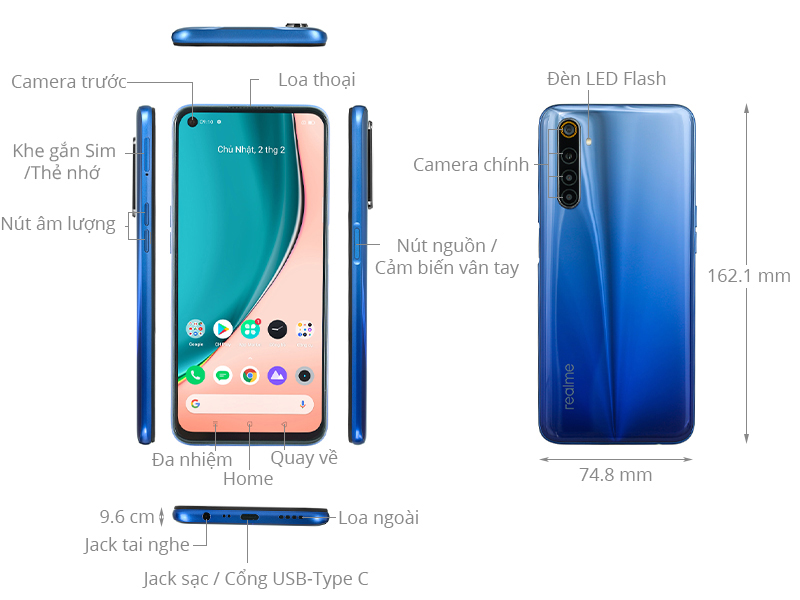 realme 6 (8GB/128GB)
