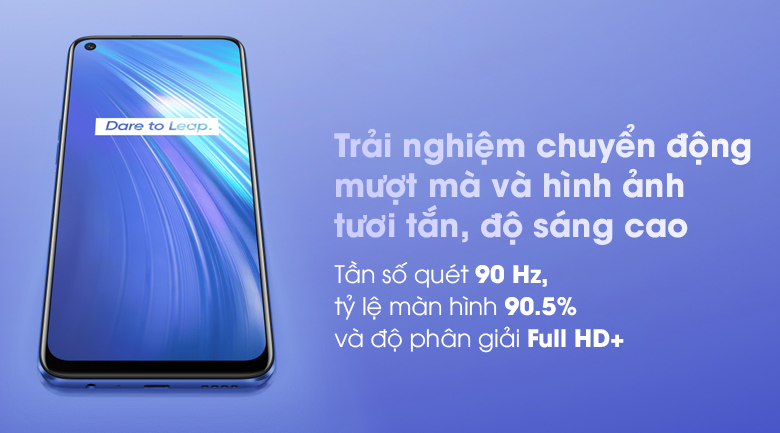Điện thoại realme 6 (8GB/128GB)