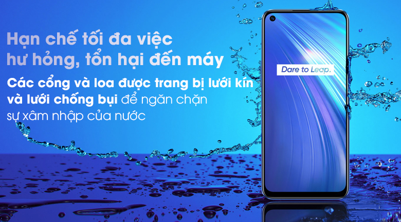 Realme 6 8GB - Chính hãng, mua trả chậm