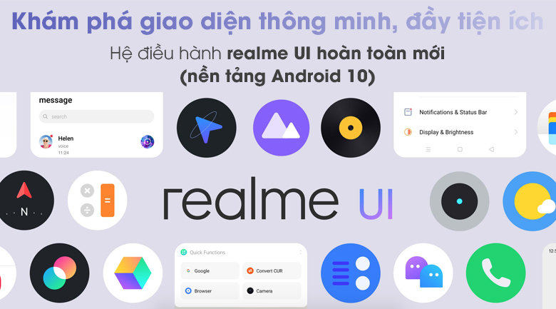 Điện thoại realme 6 (8GB/128GB)