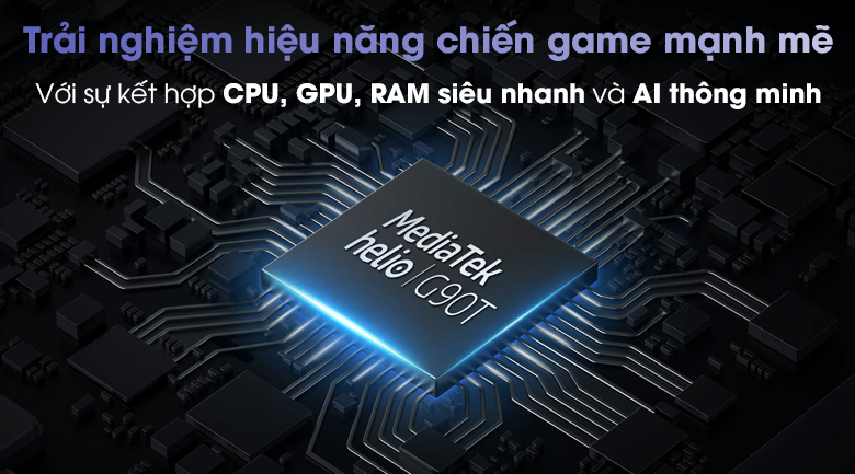 Điện thoại realme 6 (8GB/128GB)