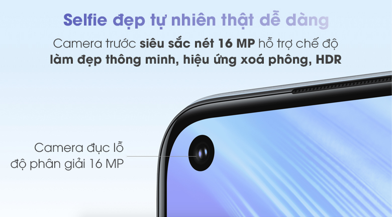 Realme 6 8GB - Chính hãng, mua trả chậm