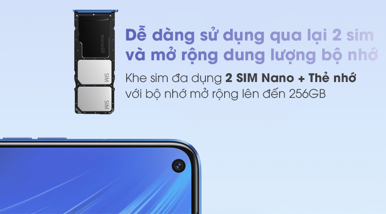 Realme 6 8GB - Chính hãng, mua trả chậm