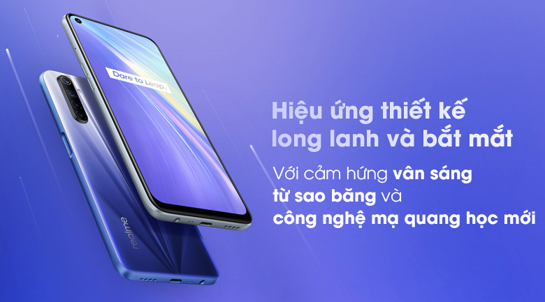 Realme 6 8GB - Chính hãng, mua trả chậm