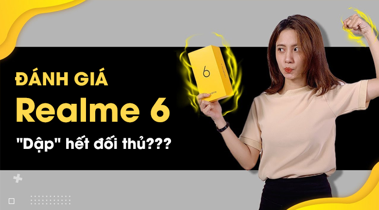 Điện thoại realme 6 (8GB/128GB)