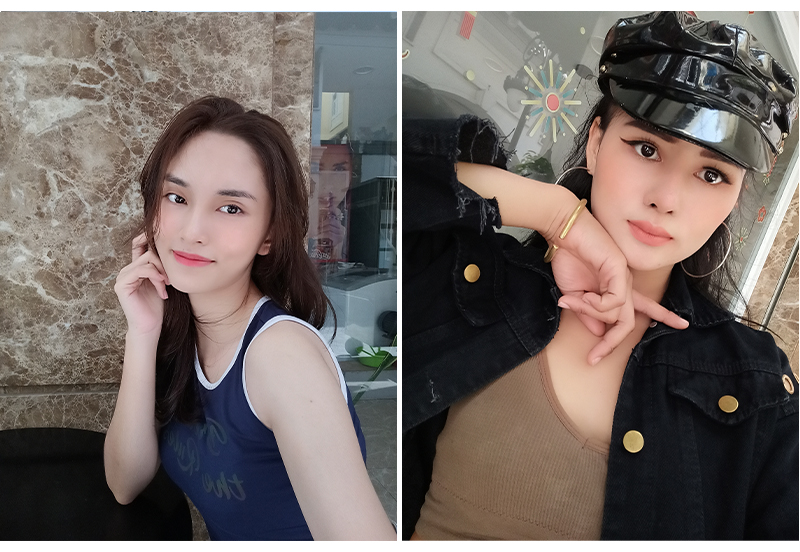 Điện thoại Realme 6 | Ảnh chụp selfie