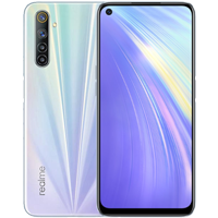 Điện thoại realme 6 (8GB/128GB) Màu Trắng