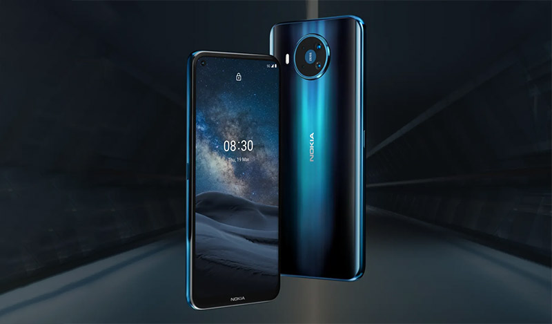 Nokia 8.3 | Hiệu năng mạnh mẽ, hỗ trợ 5G Nokia 8.3 | Hiệu năng mạnh mẽ, hỗ trợ 5G