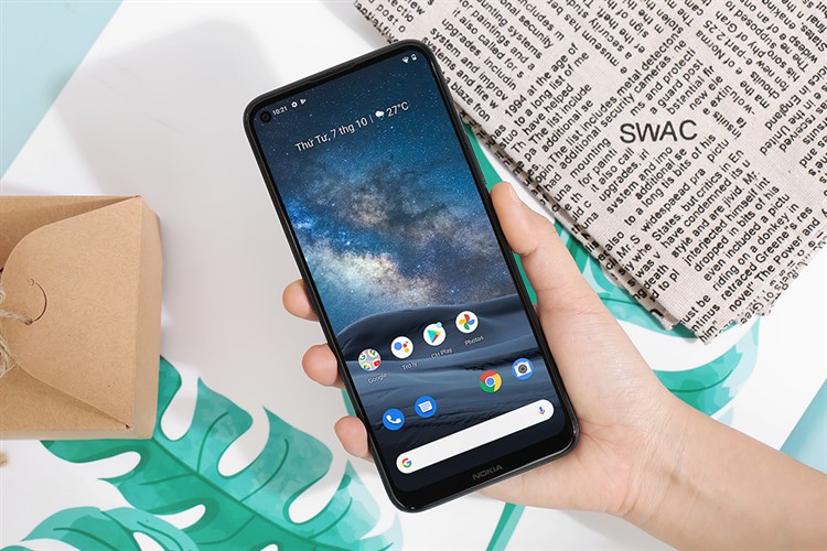 Điện thoại Nokia 8.3 5G Màu Xanh Dương