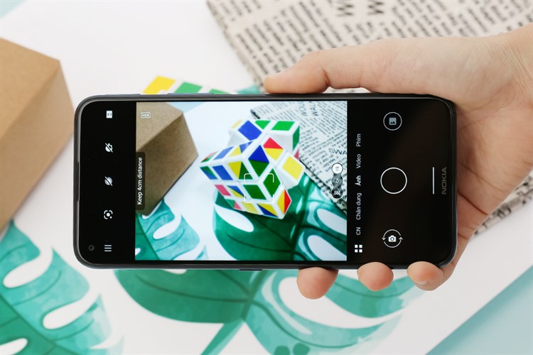 Điện thoại Nokia 8.3 5G Màu Xanh Dương