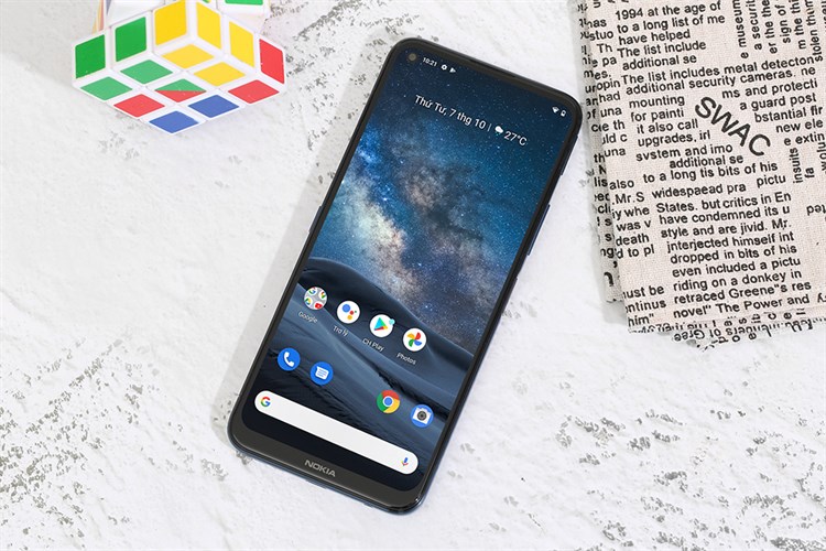 Điện thoại Nokia 8.3 5G Màu Xanh Dương